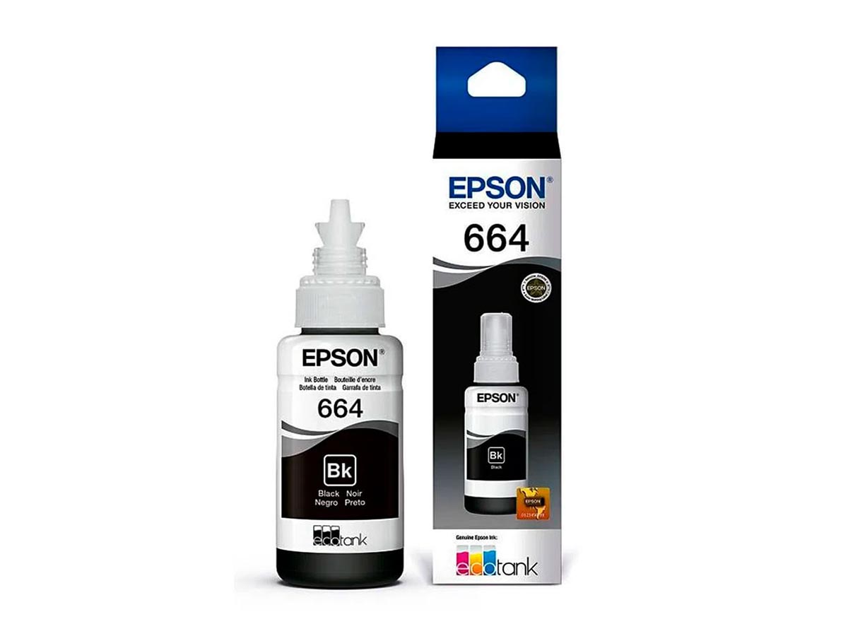 Tinta 664 negro 70ml